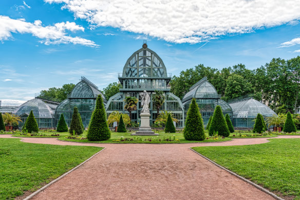 Parc de la Tete d’Or in Lyon is France’s largest public park.