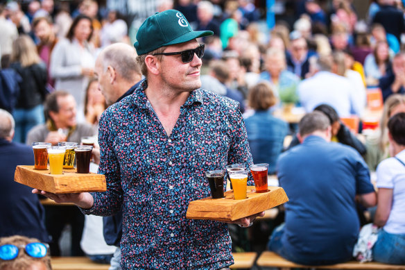 Trondheim Brewery Festival, Norway.