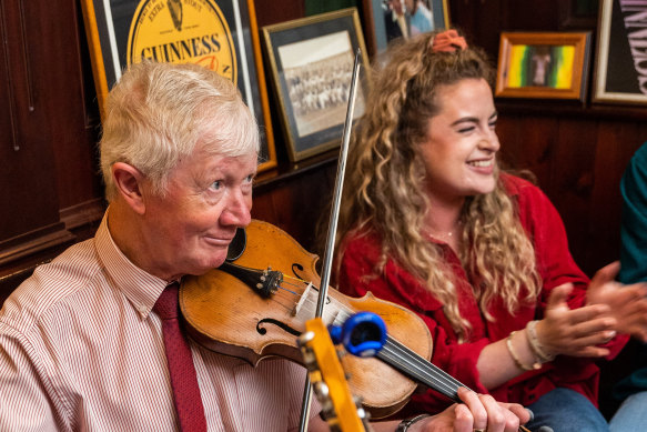 The pub is the place for Irish craic and to listen, both to traditional music and oral history.