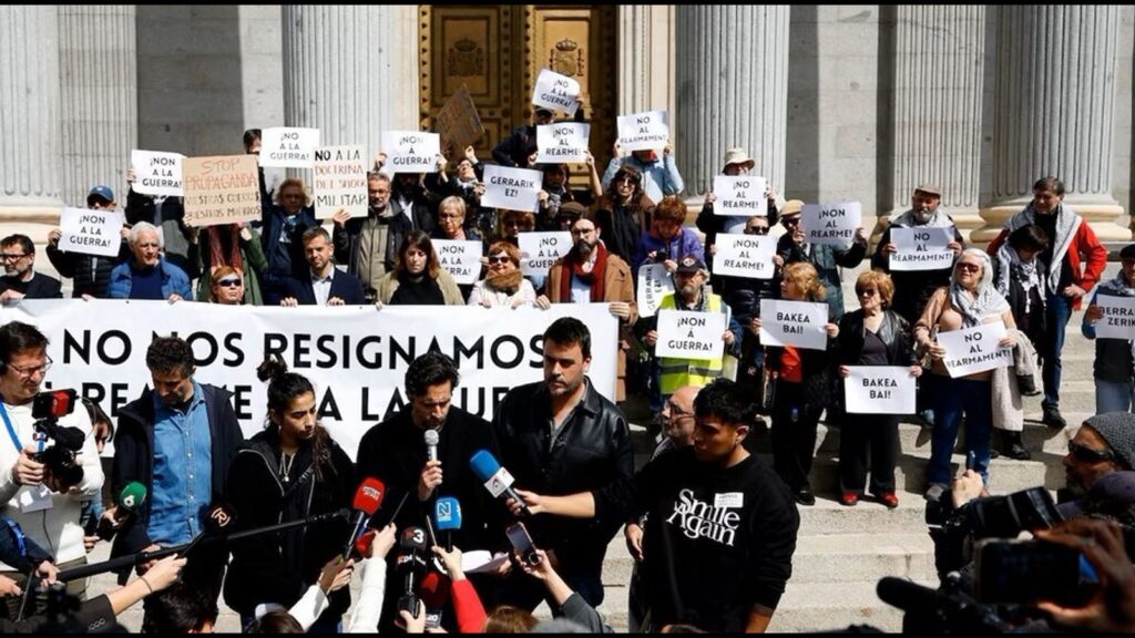 Tons of of cultural organisations in Spain communicate out in opposition to warfare and Europe’s large rearmament drive