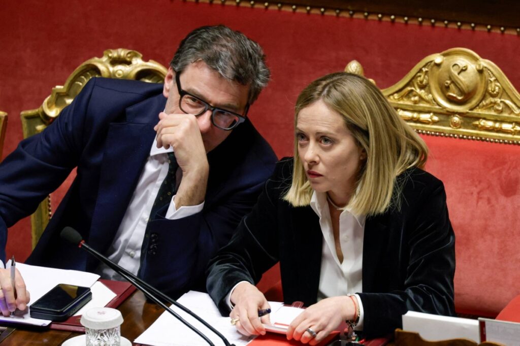 Italy’s Meloni cautions EU on U.S. commerce conflict, will not ship troops to Ukraine