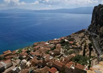 Monemvasia Fortress Amongst The 7 Most Endangered Cultural Heritage Monuments In Europe For 2025