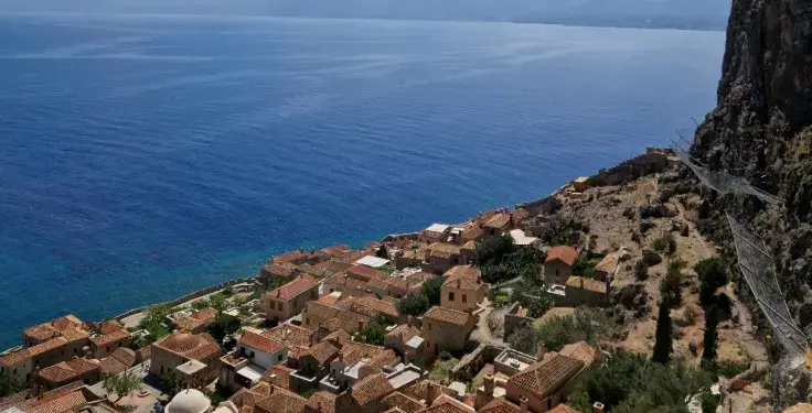 Monemvasia Fortress Amongst The 7 Most Endangered Cultural Heritage Monuments In Europe For 2025