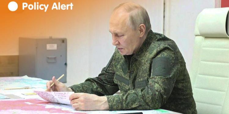 Putin in Kursk: The that means of political theatre