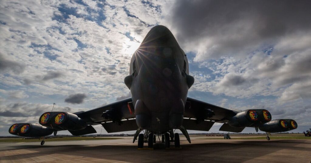 USAF and RAF’s ties ‘virtually structural’ as US air power ‘wants’ bases in Europe | UK | Information