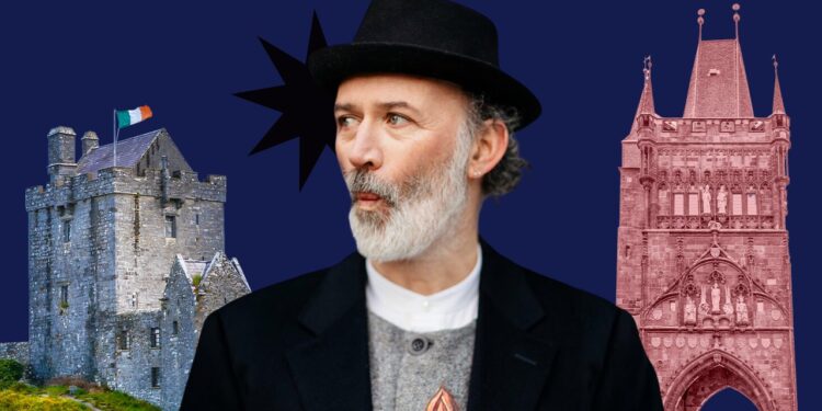 ‘Tradition in Europe is extra mature’: Irish comedian Tommy Tiernan’s unfiltered humor hits Prague
